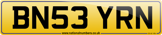 BN53 YRN