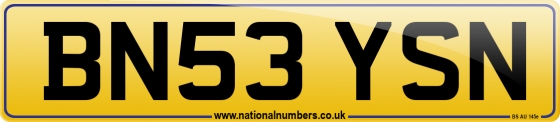 BN53 YSN