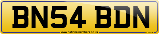 BN54 BDN