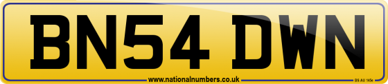 BN54 DWN