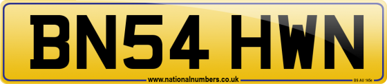 BN54 HWN