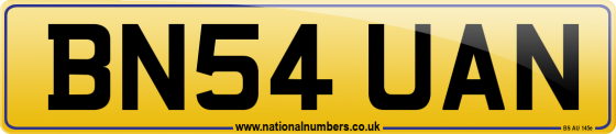 BN54 UAN