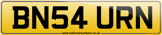 BN54 URN