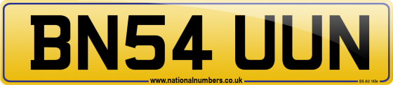 BN54 UUN