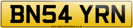BN54 YRN