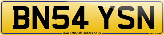 BN54 YSN