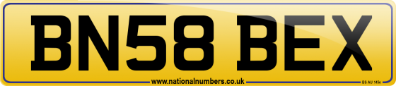 BN58 BEX