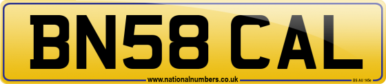 BN58 CAL
