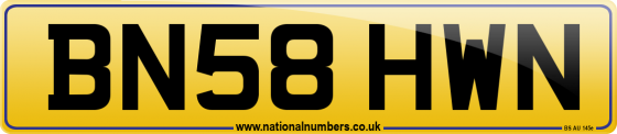 BN58 HWN