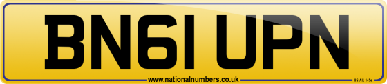 BN61 UPN