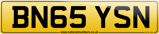 BN65 YSN