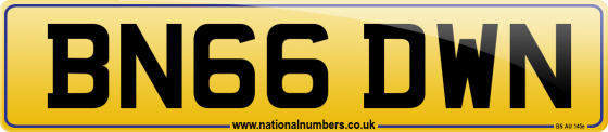 BN66 DWN