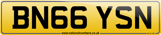 BN66 YSN