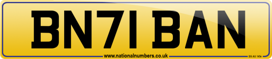 BN71 BAN