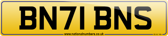 BN71 BNS