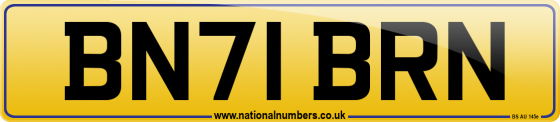 BN71 BRN