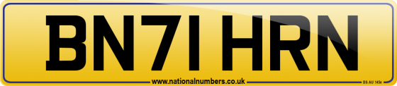 BN71 HRN