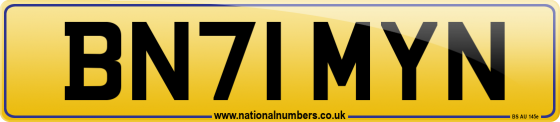 BN71 MYN