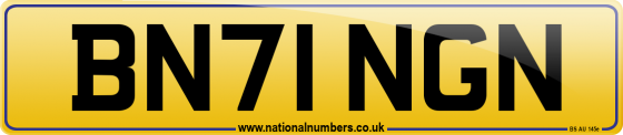 BN71 NGN