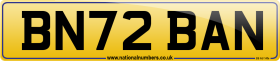 BN72 BAN