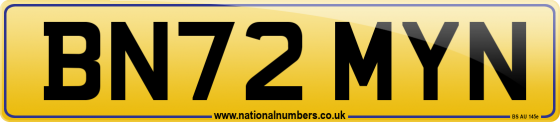 BN72 MYN