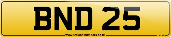 BND 25