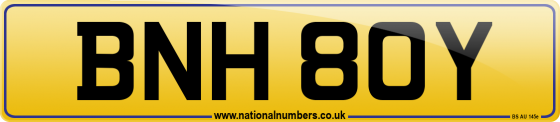 BNH 80Y
