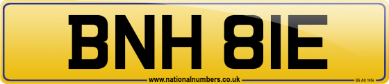 BNH 81E