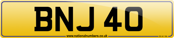BNJ 40