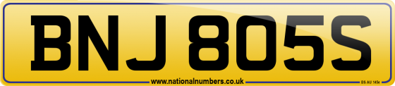 BNJ 805S