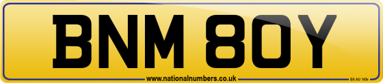 BNM 80Y
