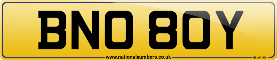 BNO 80Y