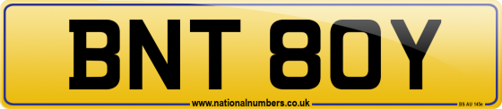 BNT 80Y