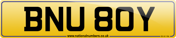 BNU 80Y