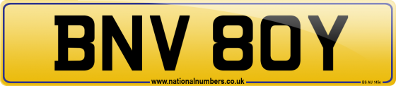 BNV 80Y