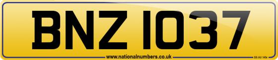 BNZ 1037
