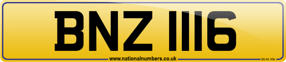 BNZ 1116