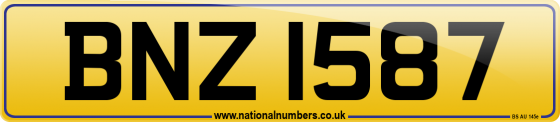 BNZ 1587