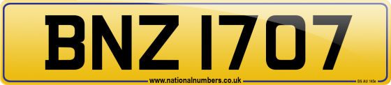 BNZ 1707