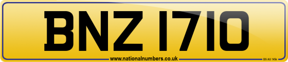 BNZ 1710