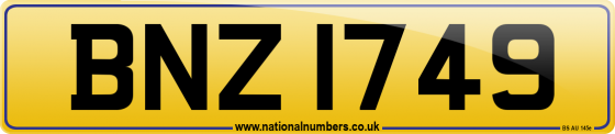 BNZ 1749