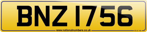 BNZ 1756