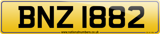 BNZ 1882
