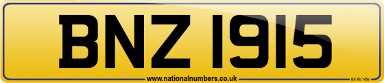 BNZ 1915