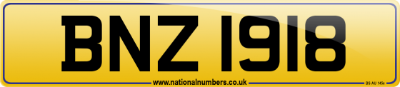 BNZ 1918
