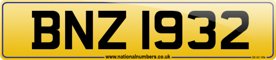 BNZ 1932