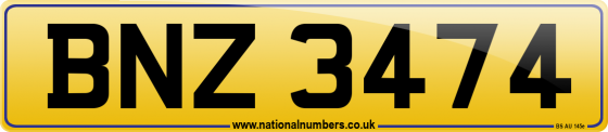 BNZ 3474