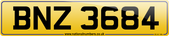 BNZ 3684
