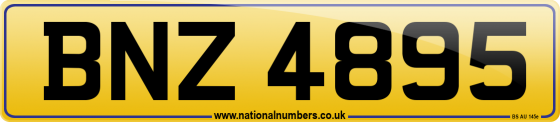BNZ 4895