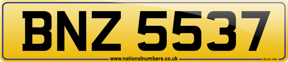 BNZ 5537